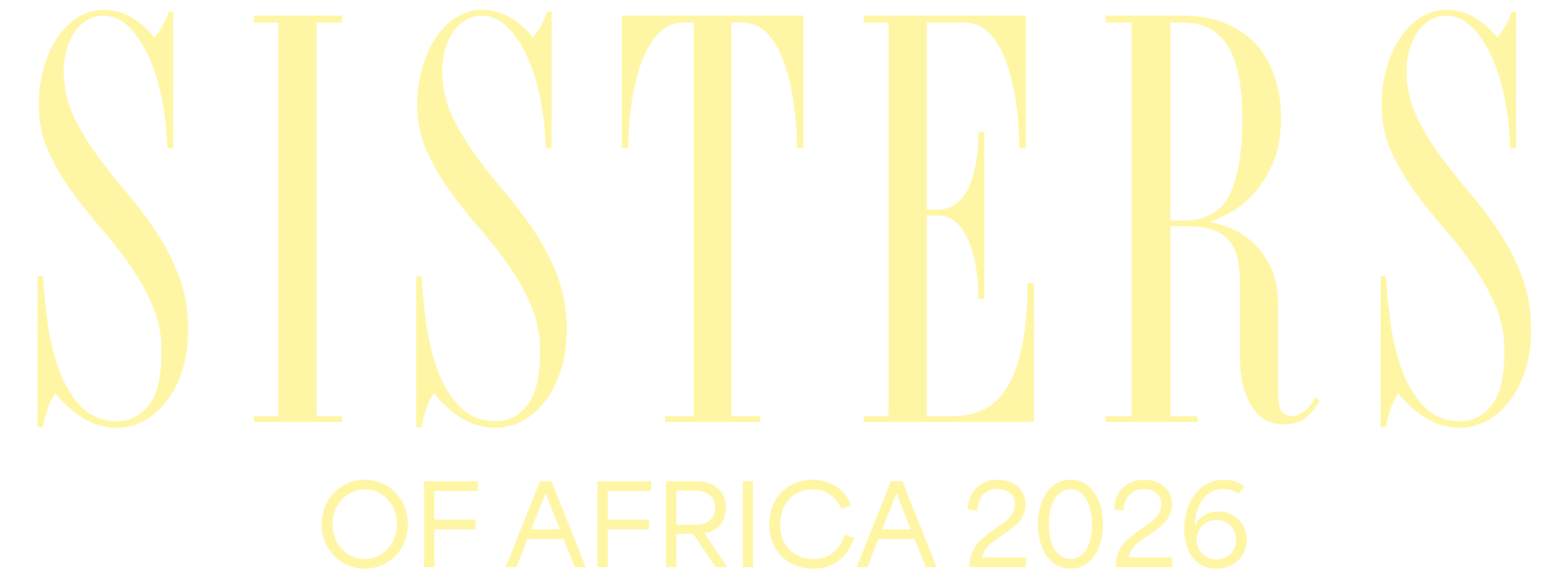 sisters of africa 2026 logo
