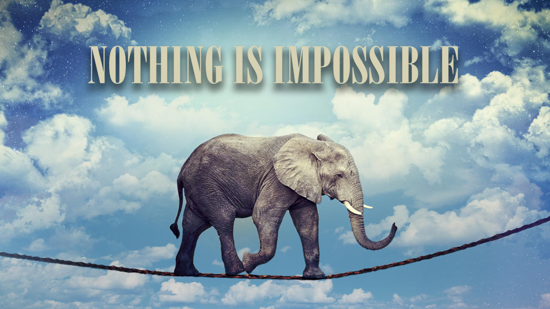 Nothing is Impossible - Rivers Store