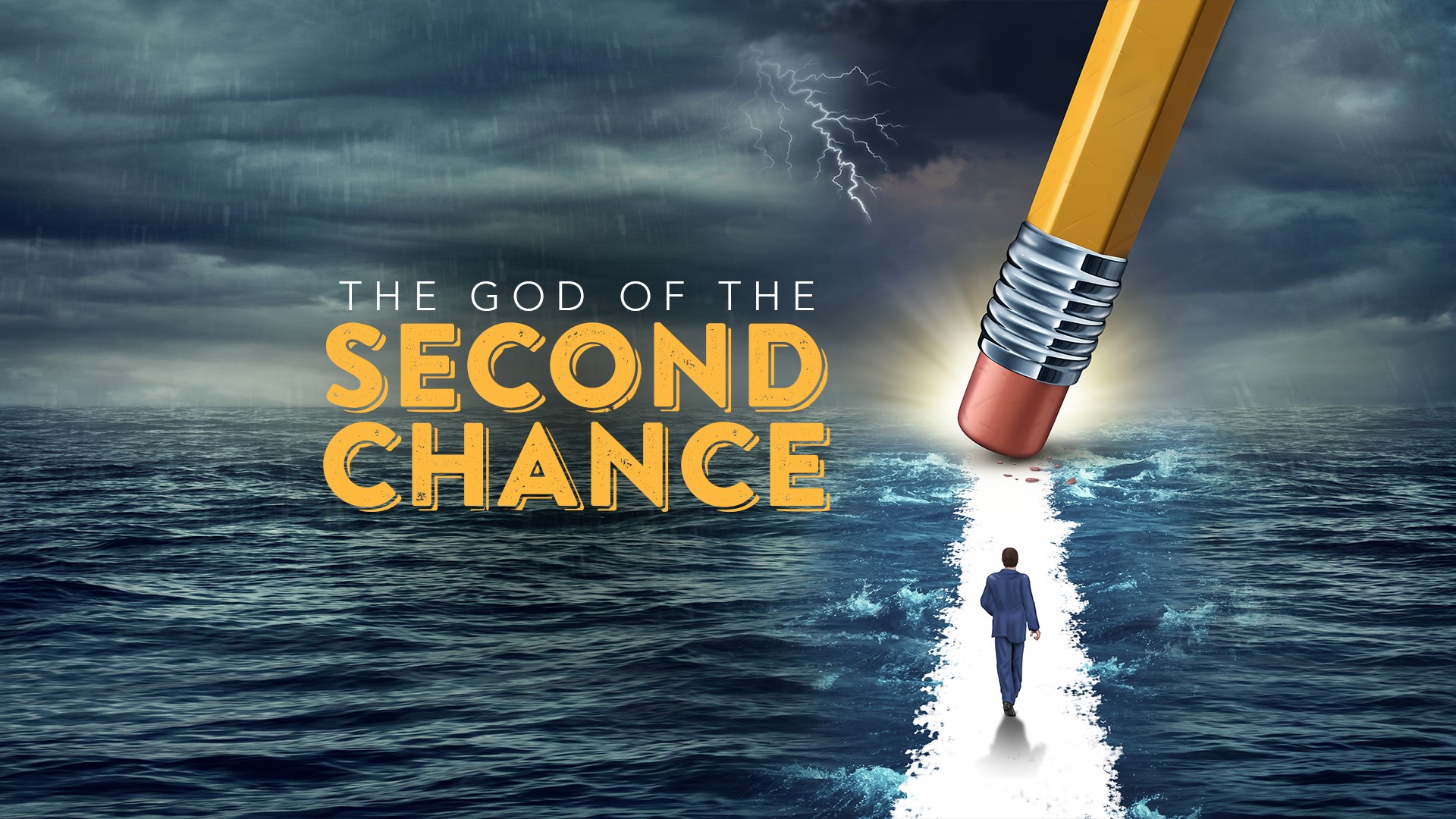 Get a second chance. Second chance.