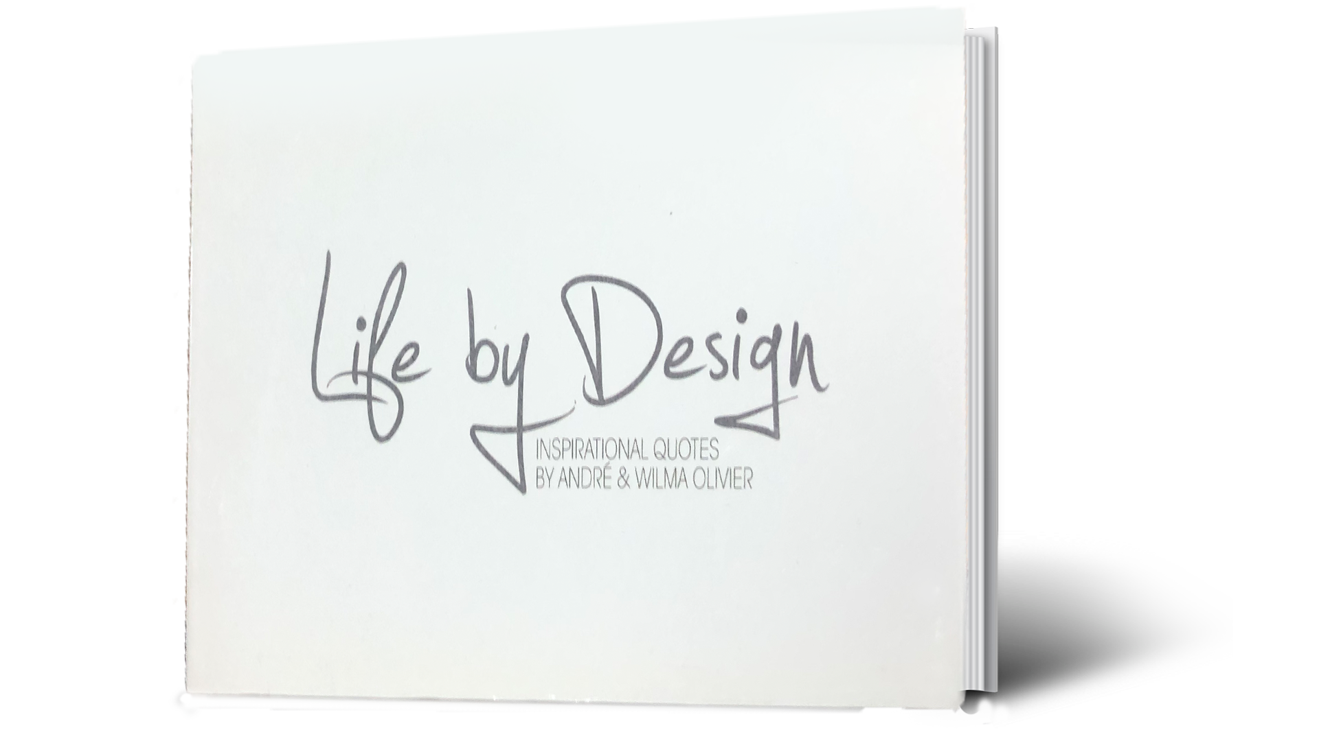 Life By Design Coffee Table Book Rivers Store