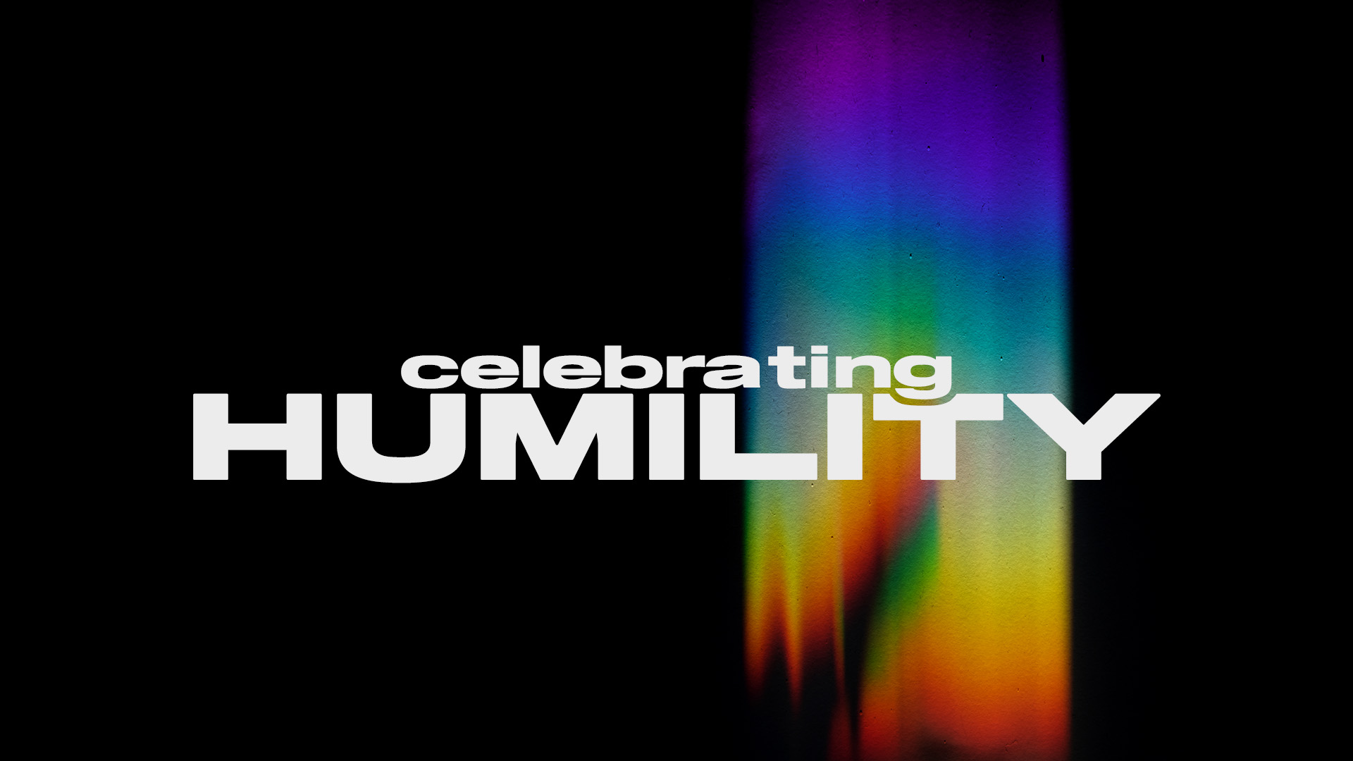 Celebrating Humility - Rivers Store